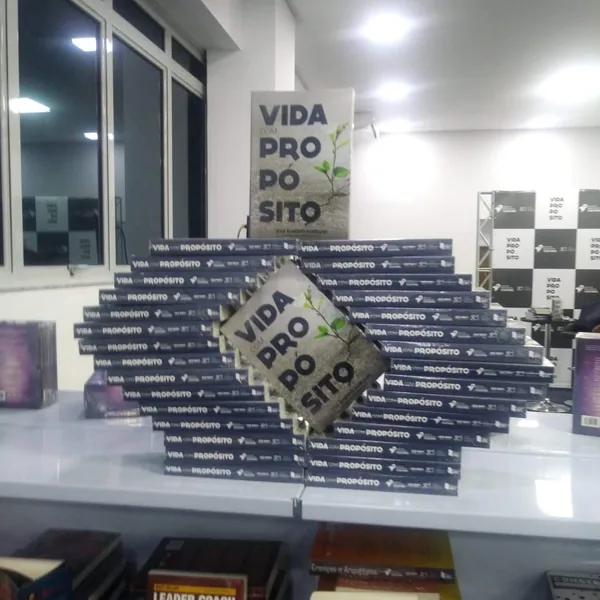 Livro Vida com Propósito